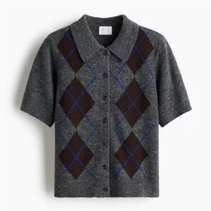 H&M Gray Knit Sweater